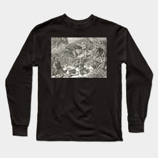 The Lady of The Mercians Circa 916 Long Sleeve T-Shirt